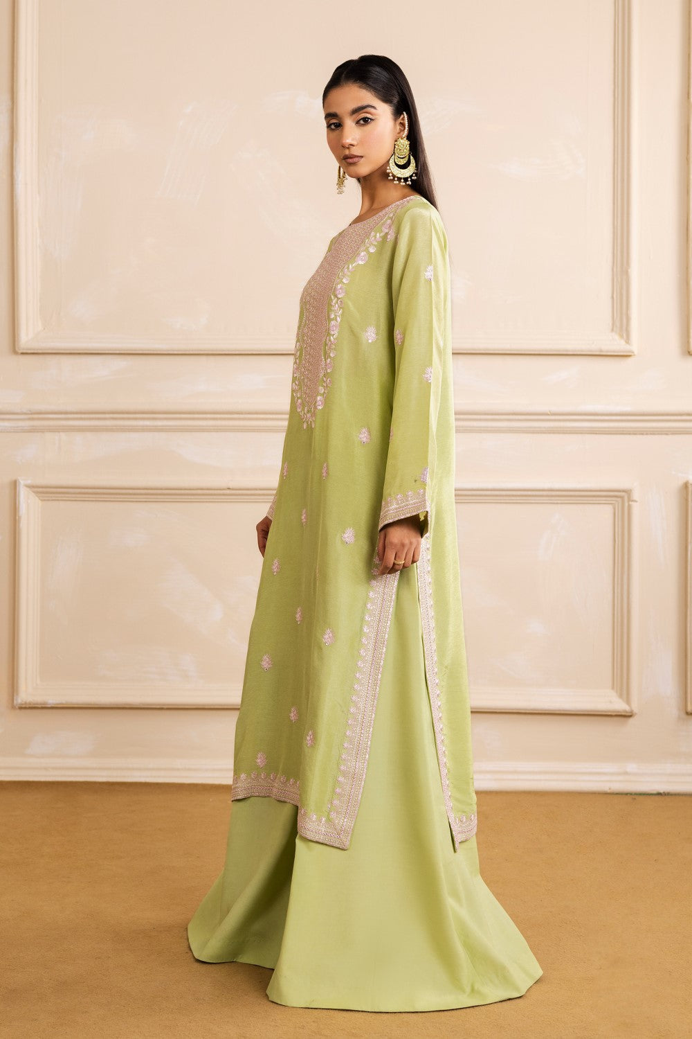 Maryum N Maria | Nora Collection | AUBREY - MW40151 - by - Libasekhas UK - Registered Vendor of : Maryum N Maria - 100% Original Designer Dresss