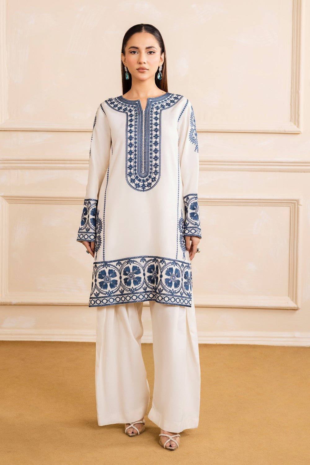 Maryum N Maria | Nora Collection | JULIA - MW40152 - by - Libasekhas UK - Registered Vendor of : Maryum N Maria - 100% Original Designer Dresss