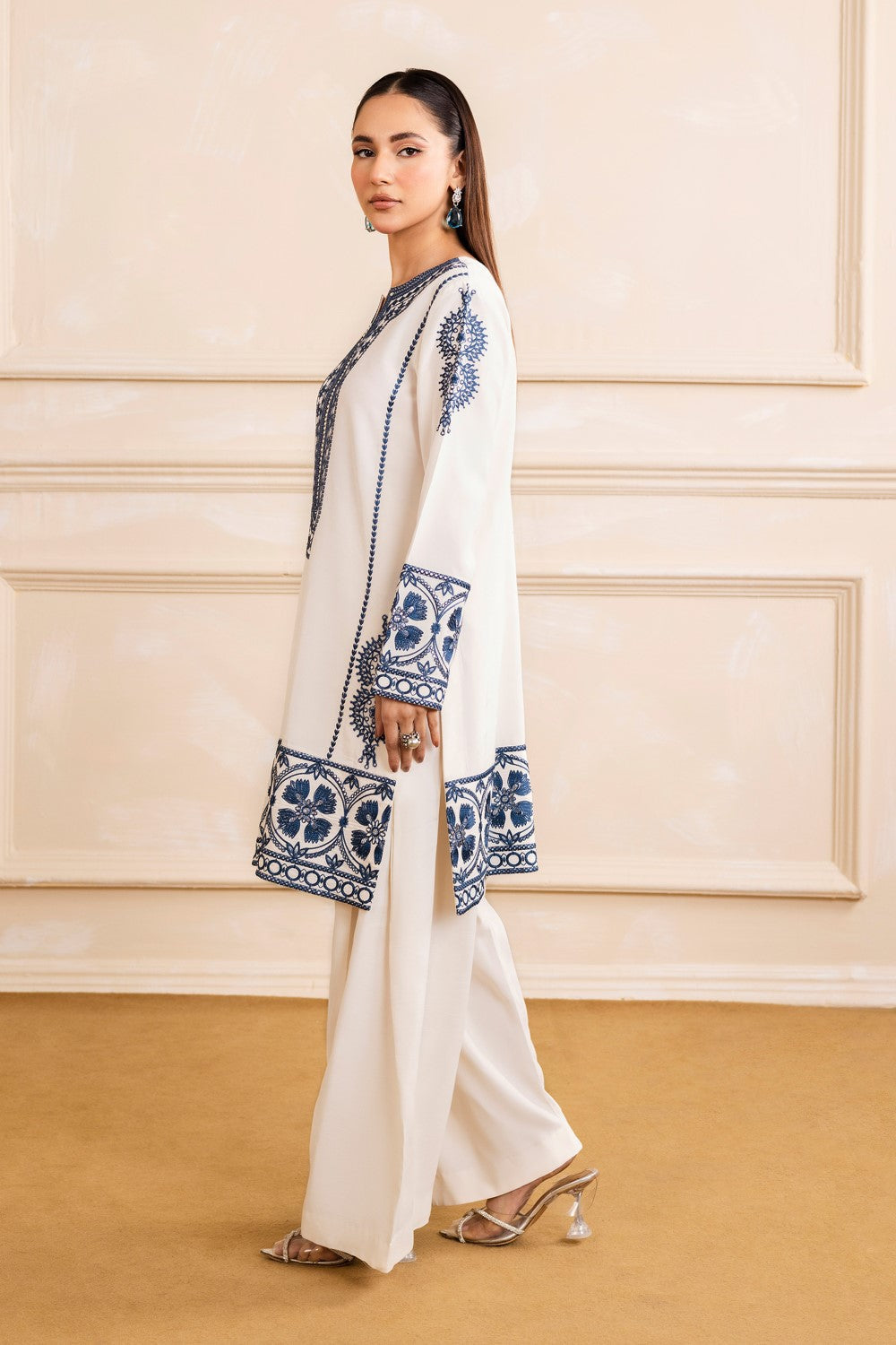 Maryum N Maria | Nora Collection | JULIA - MW40152 - by - Libasekhas UK - Registered Vendor of : Maryum N Maria - 100% Original Designer Dresss
