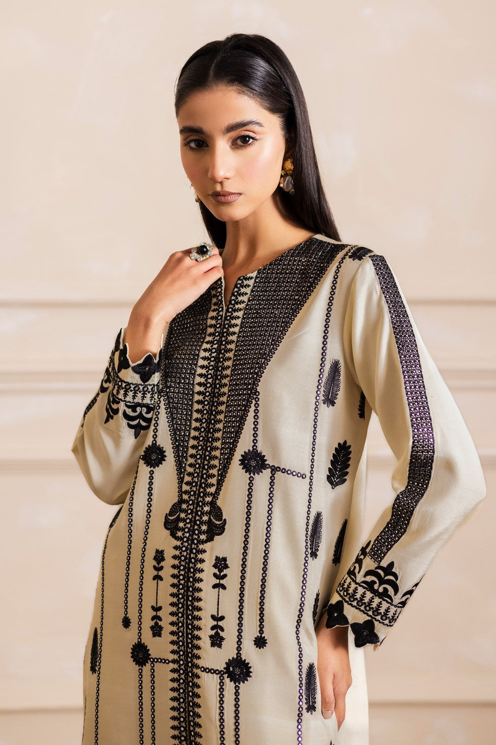 Maryum N Maria | Nora Collection | ELLA - MW40154 - by - Libasekhas UK - Registered Vendor of : Maryum N Maria - 100% Original Designer Dresss