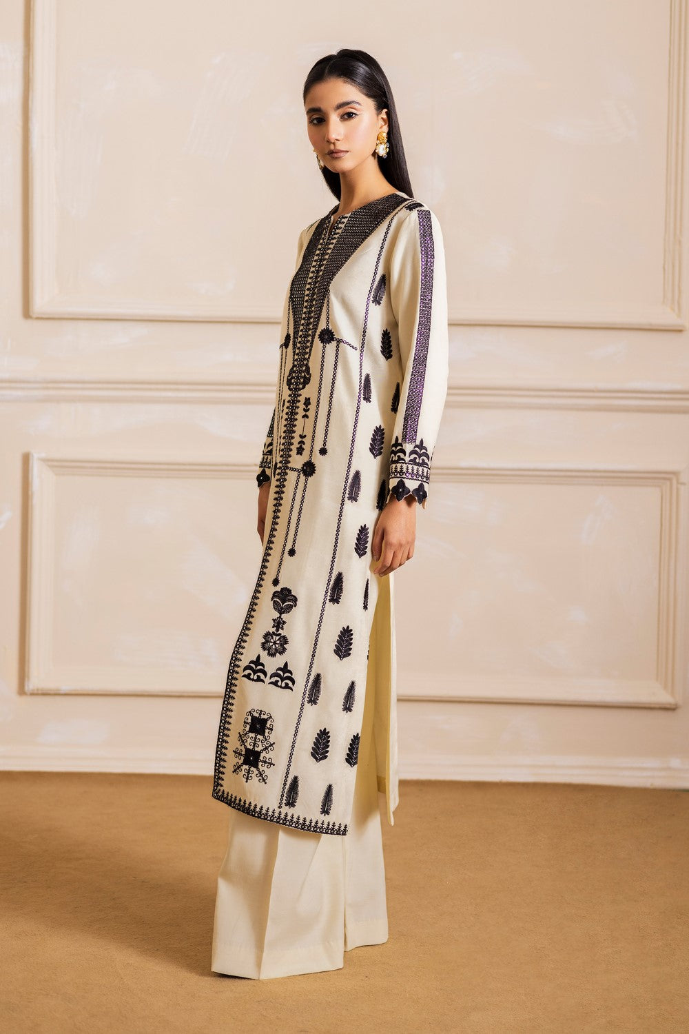 Maryum N Maria | Nora Collection | ELLA - MW40154 - by - Libasekhas UK - Registered Vendor of : Maryum N Maria - 100% Original Designer Dresss