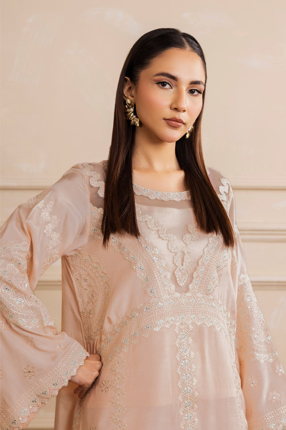 Maryum N Maria | Nora Collection | MILA - MW40157 - by - Libasekhas UK - Registered Vendor of : Maryum N Maria - 100% Original Designer Dresss
