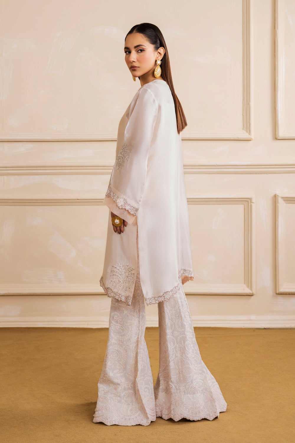 Maryum N Maria | Nora Collection | STELLA - MW40158 - by - Libasekhas UK - Registered Vendor of : Maryum N Maria - 100% Original Designer Dresss