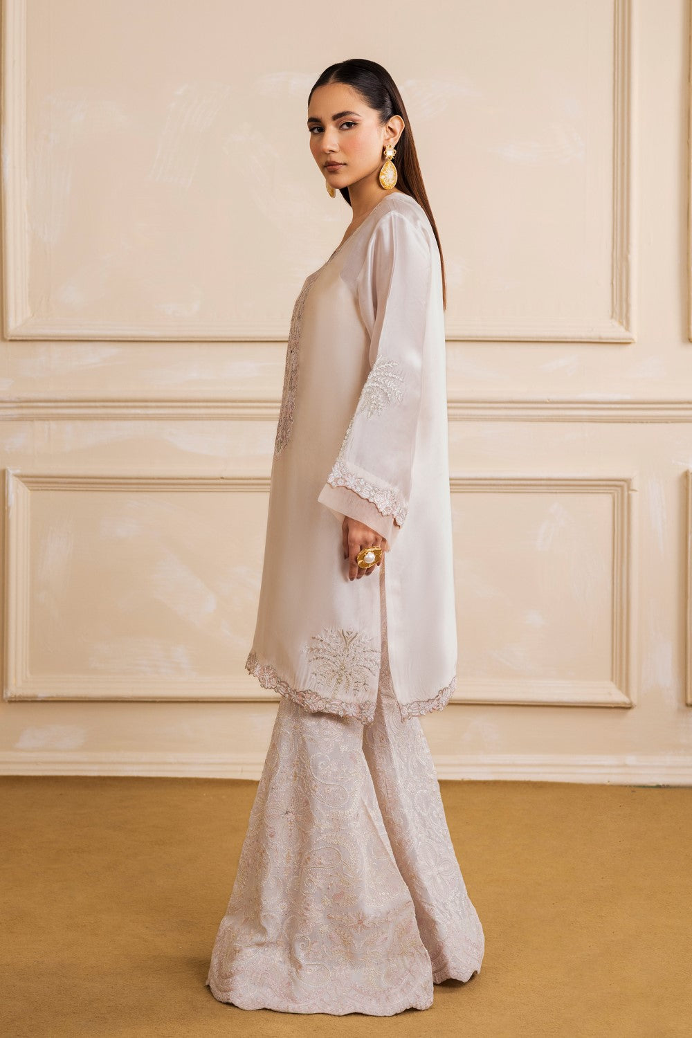 Maryum N Maria | Nora Collection | STELLA - MW40158 - by - Libasekhas UK - Registered Vendor of : Maryum N Maria - 100% Original Designer Dresss
