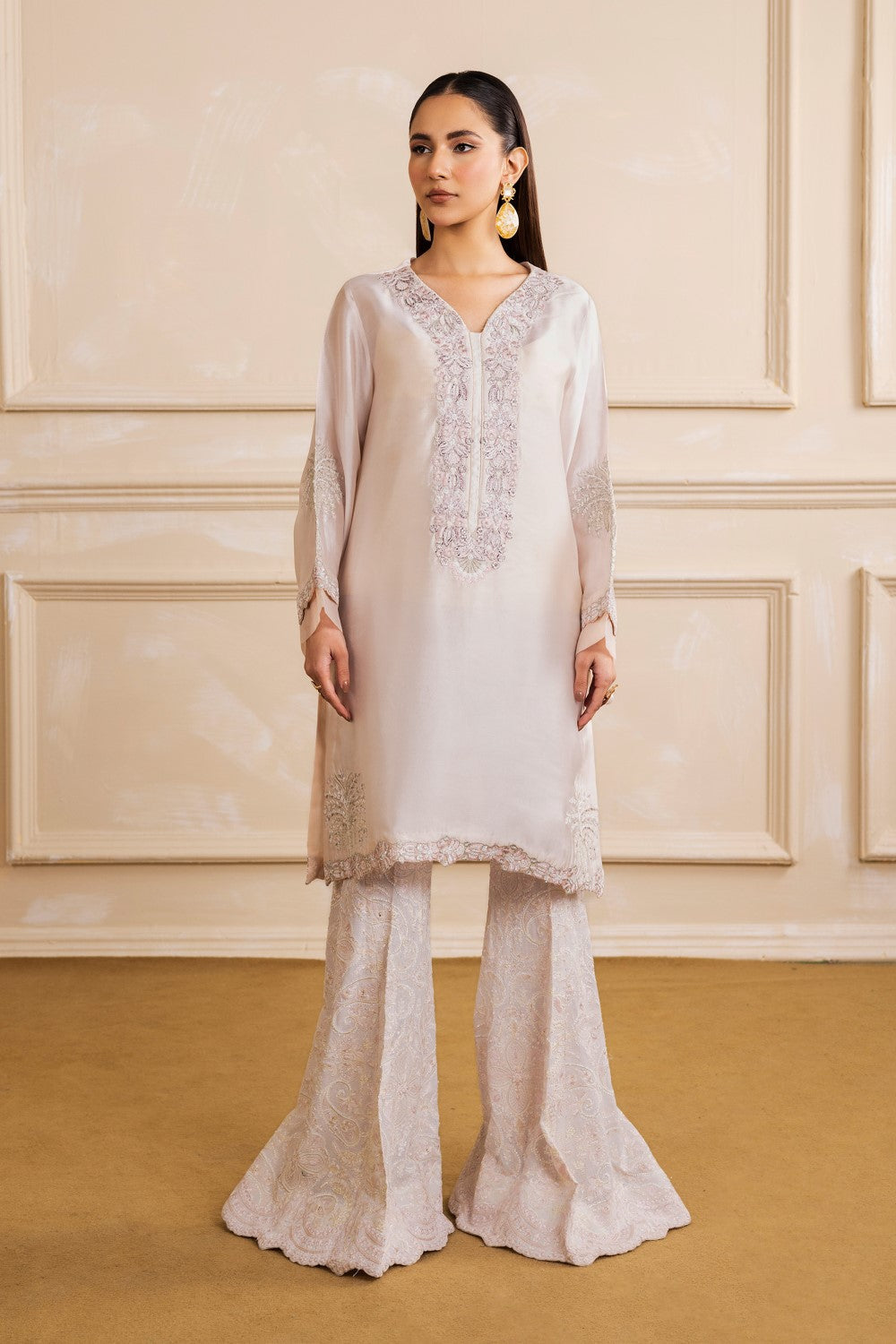 Maryum N Maria | Nora Collection | STELLA - MW40158 - by - Libasekhas UK - Registered Vendor of : Maryum N Maria - 100% Original Designer Dresss