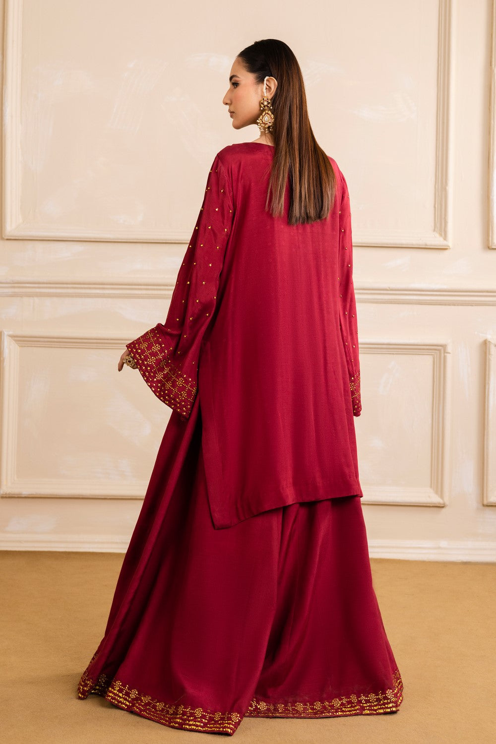 Maryum N Maria | Nora Collection | ALYSSA - MW40159 - by - Libasekhas UK - Registered Vendor of : Maryum N Maria - 100% Original Designer Dresss