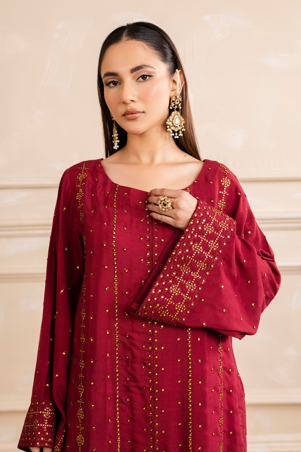 Maryum N Maria | Nora Collection | ALYSSA - MW40159 - by - Libasekhas UK - Registered Vendor of : Maryum N Maria - 100% Original Designer Dresss