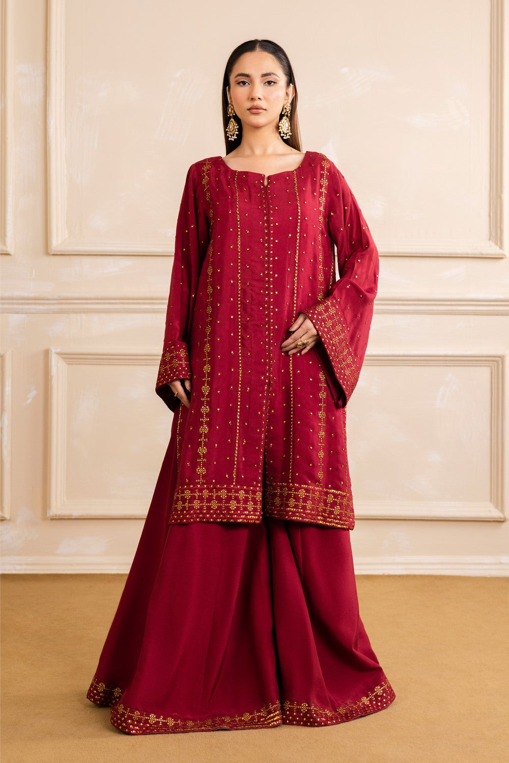 Maryum N Maria | Nora Collection | ALYSSA - MW40159 - by - Libasekhas UK - Registered Vendor of : Maryum N Maria - 100% Original Designer Dresss