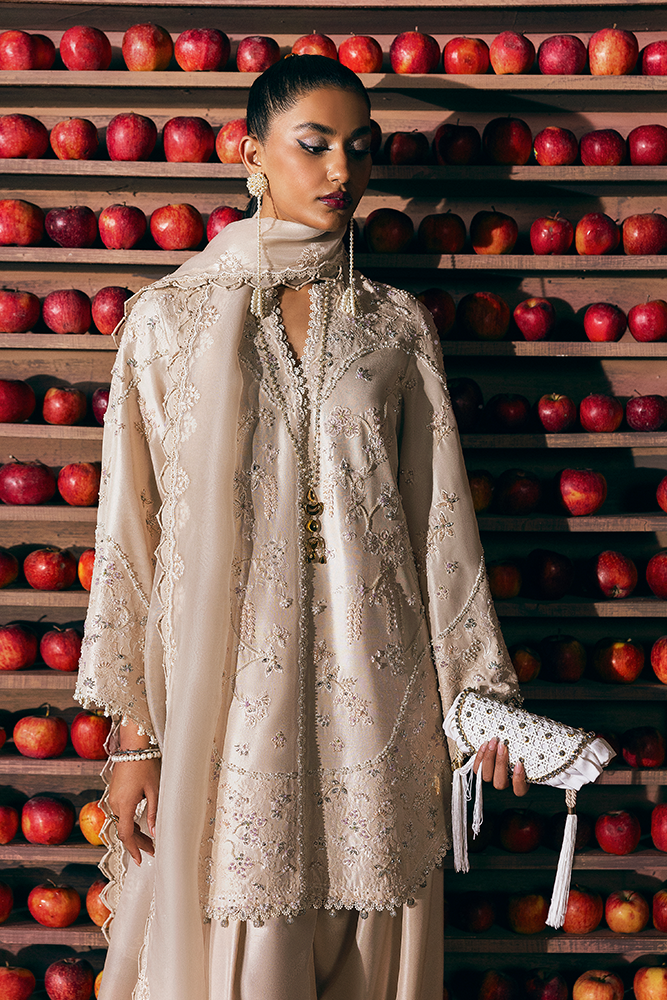 Suffuse | Silk Pret Summer 25 | RHEA - by - Libasekhas UK - Registered Vendor of : Suffuse - 100% Original Designer Dresss