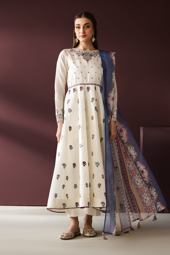 Baroque  | Luxury Pret 26 | PR-1280 - by Libasekhas UK - Registered Vendor of : Baroque - 100% Original Designer Dress