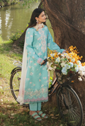 Hum Dum | Summer Breeze 25 | D06 - by - Libasekhas UK - Registered Vendor of : Hum Dum - 100% Original Designer Dresss