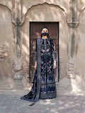 Flossie | Siara Velvet Formals | V-104 - B - by - Libasekhas UK - Registered Vendor of : Flossie - 100% Original Designer Dresss
