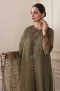 Baroque | Formals Collection | EMBROIDERED CHIFFON UF-295 - by Libasekhas UK - Registered Vendor of : Baroque - 100% Original Designer Dress