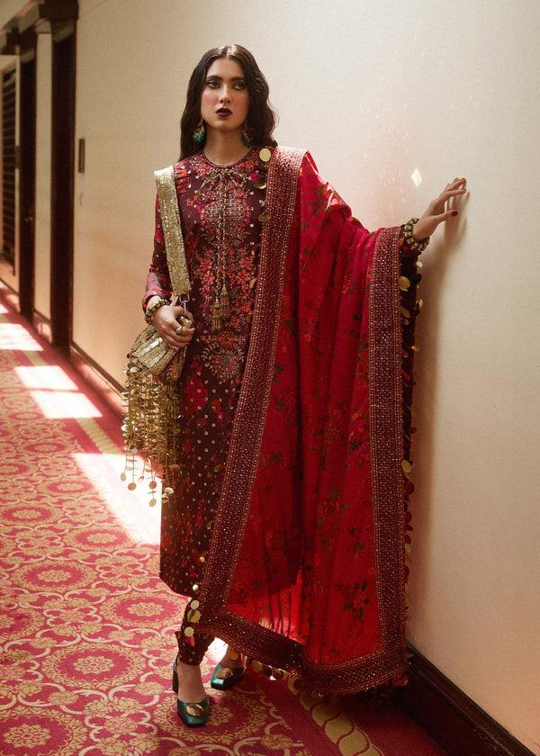 Hussain Rehar | Luxury Pret SS 24 | Aabs - by - Libasekhas UK - Registered Vendor of : Hussain Rehar - 100% Original Designer Dresss
