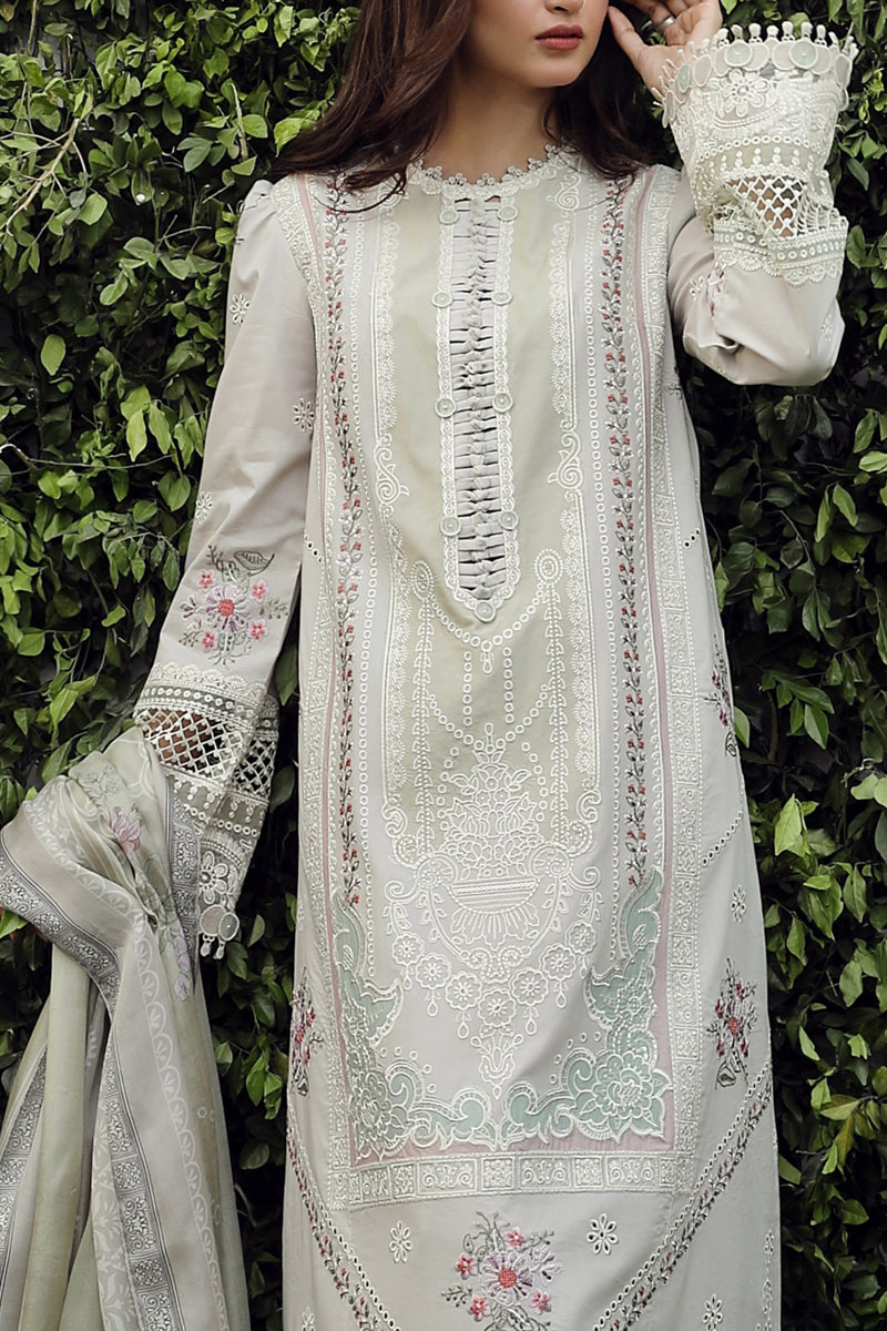 Qalamkar | Festive Lawn 2024 | PS-11 RINNAH - by - Libasekhas UK - Registered Vendor of : Qalamkar - 100% Original Designer Dresss