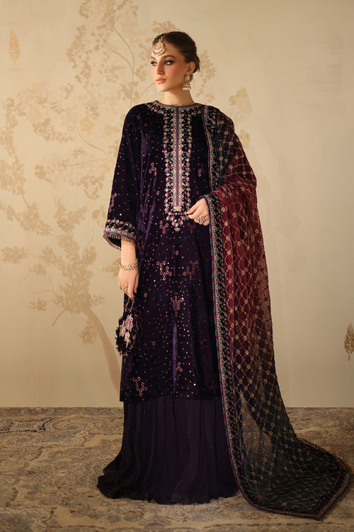 Baroque | Velvet 25 | UF-4319 - by Libasekhas UK - Registered Vendor of : Baroque - 100% Original Designer Dress