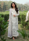 Sardinia | Tales of Petals | CLOUD WHISPER - by Libasekhas UK - Registered Vendor of : Sardinia - 100% Original Designer Dress