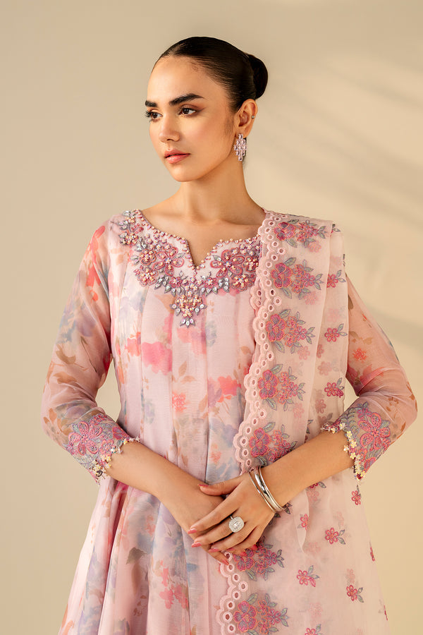 Baroque | Luxury Pret 25 | EMBROIDERED COTTON PATTI PR-1179 - by Libasekhas UK - Registered Vendor of : Baroque - 100% Original Designer Dress