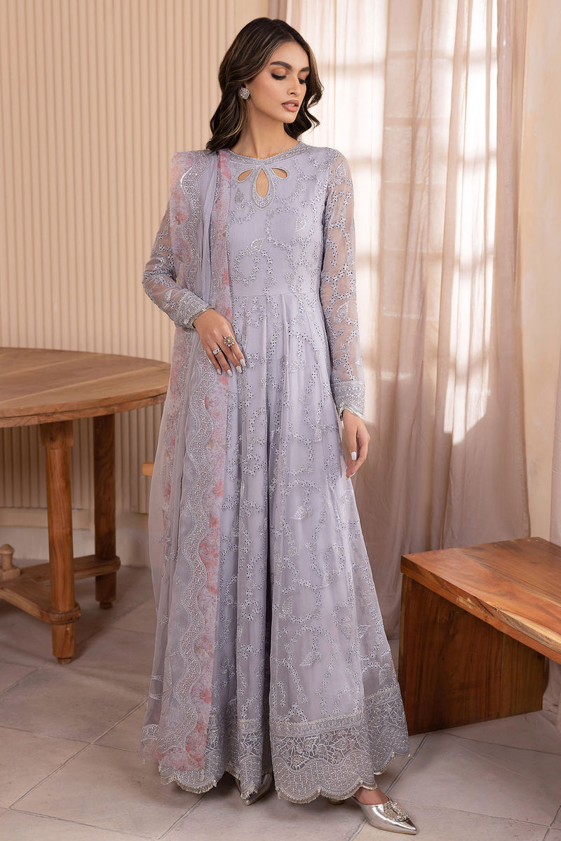 Jazmin | Formals Collection | CHIFFON UC-3039 - by - Libasekhas UK - Registered Vendor of : Jazmin - 100% Original Designer Dresss