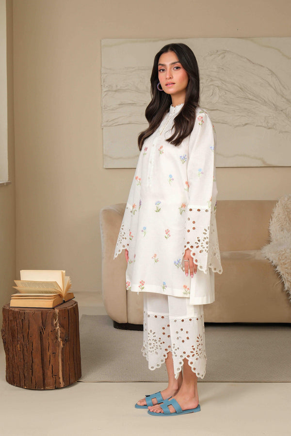 Noor by Saadia Asad | Noor Pret 25 | D7 - Pristine Flora - by Libasekhas UK - Registered Vendor of : Noor by Saadia Asad - 100% Original Designer Dress