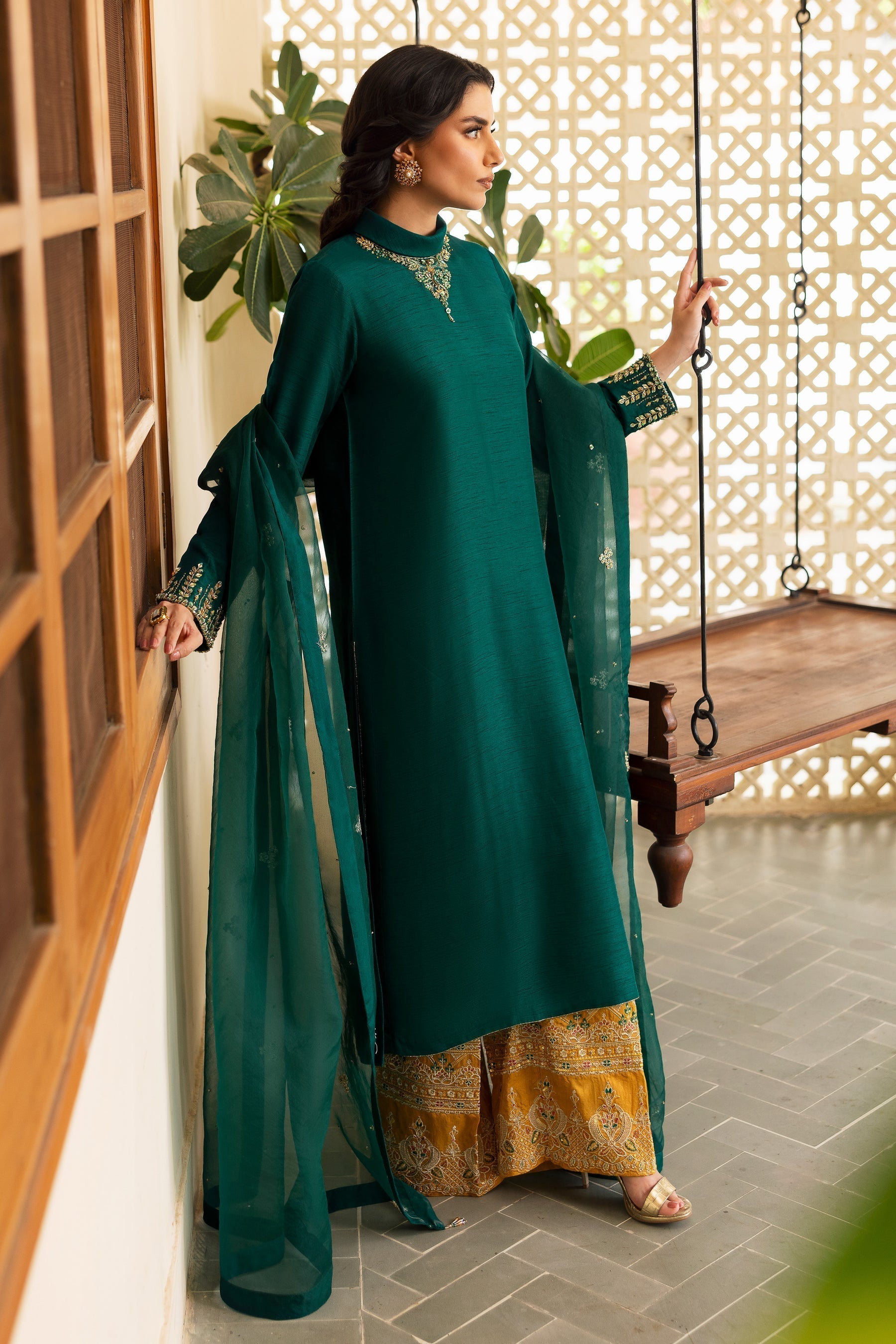 Naqshi | Rijaas Luxury Pret 24 | ZAUQ - by - Libasekhas UK - Registered Vendor of : Naqshi - 100% Original Designer Dresss