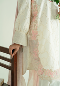 Zarqash | Whispers of Summer | IVORY POISE - by Libasekhas UK - Registered Vendor of : Zarqash - 100% Original Designer Dress