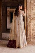Iznik | Festive Formal | UE-548 Embroidered Net - by Libasekhas UK - Registered Vendor of : Iznik - 100% Original Designer Dress