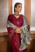 Humdum | Zouq 25 | D05 - by Libasekhas UK - Registered Vendor of : Humdum - 100% Original Designer Dress