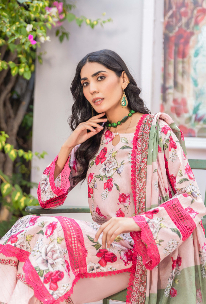 Humdum | Rang e Noor SS 24 | D10 - by - Libasekhas UK - Registered Vendor of : HumDum - 100% Original Designer Dresss