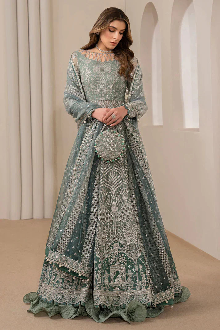 Jazmin | Wedding Formals | UC-3027 - by - Libasekhas UK - Registered Vendor of : Jazmin - 100% Original Designer Dresss