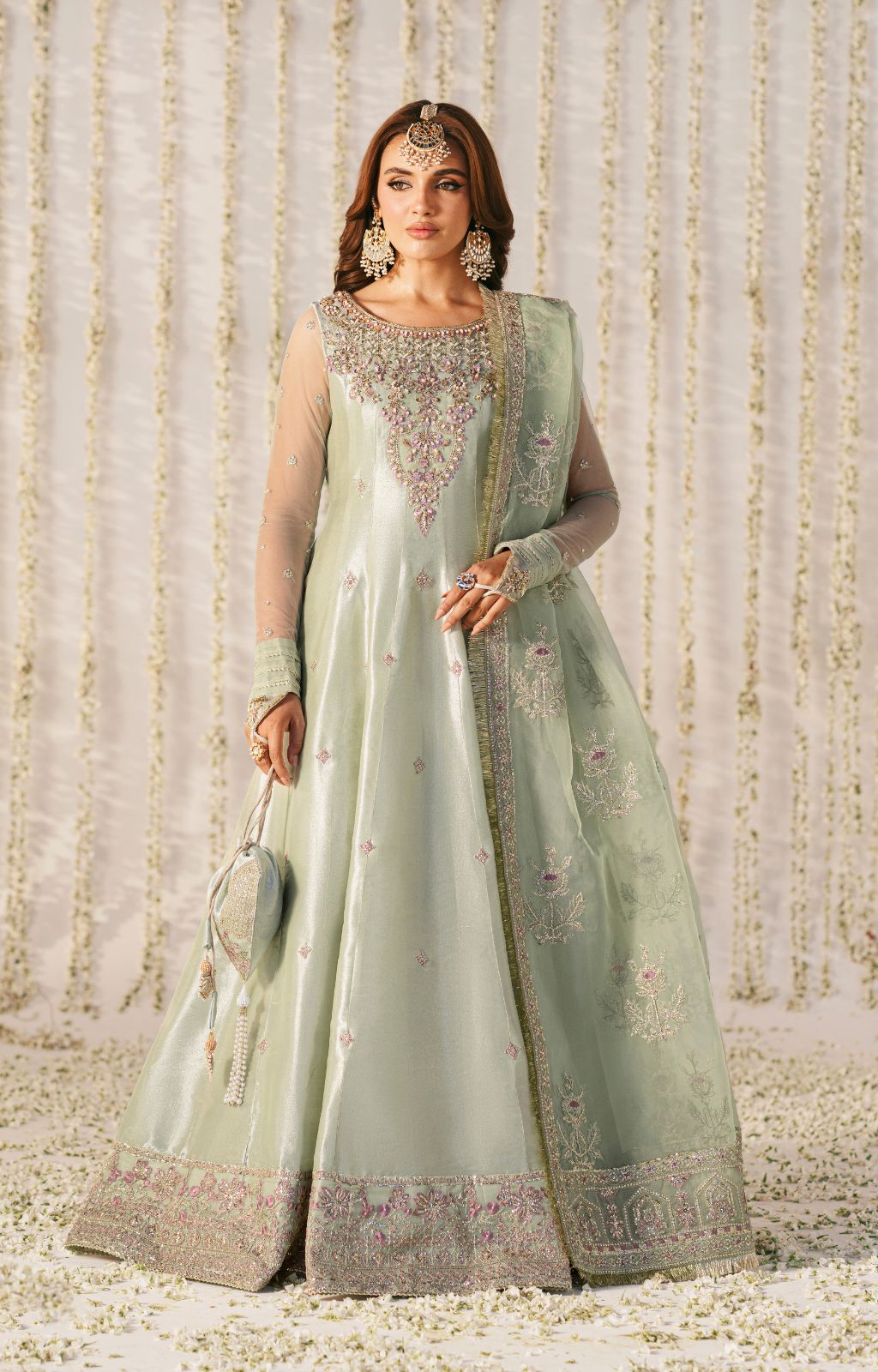 Inayat | Mehrma Luxury Pret 25 | Raqs - by Libasekhas UK - Registered Vendor of : Inayat - 100% Original Designer Dress