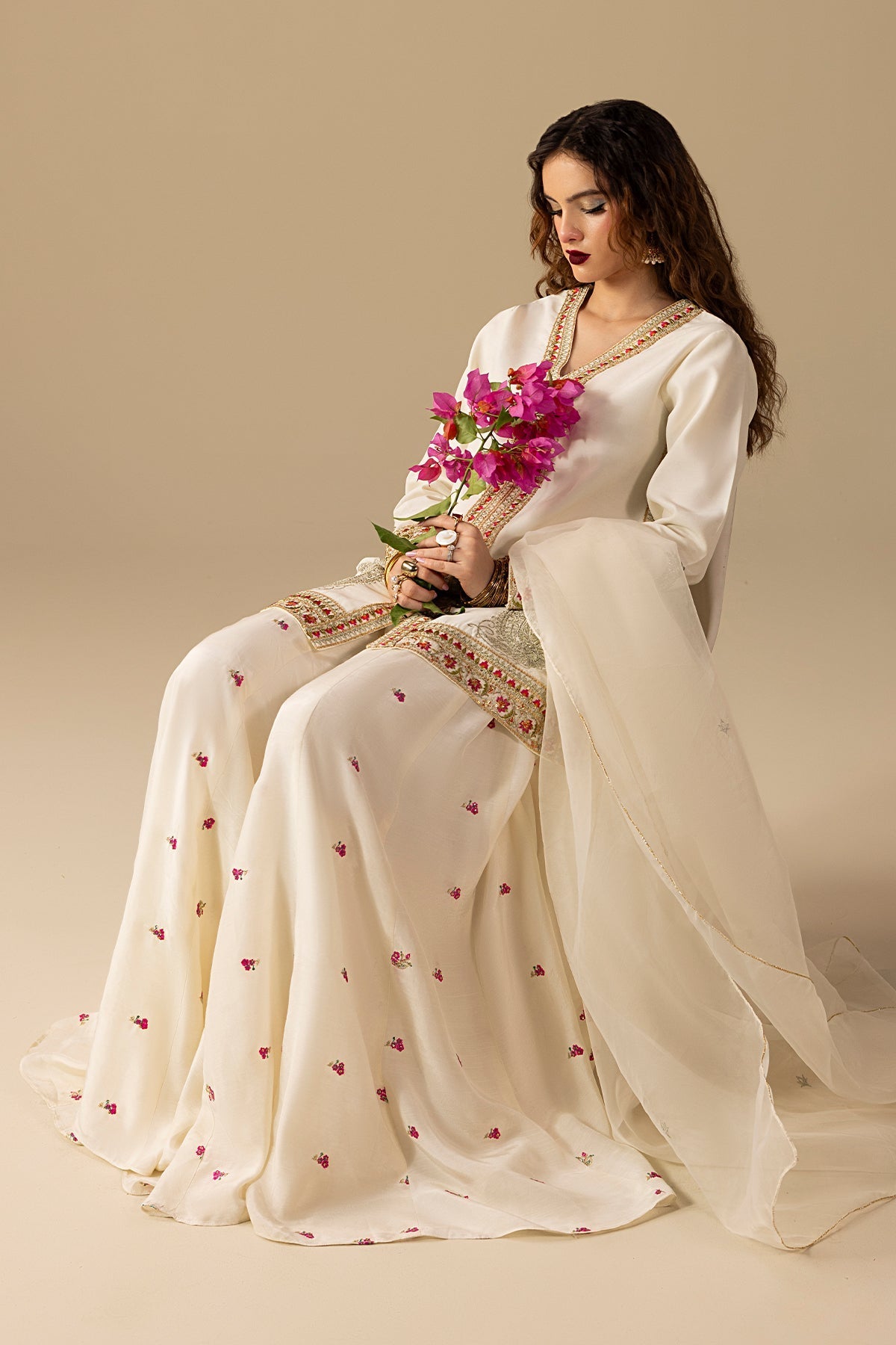 Erum Khan | Lillia Summer Edit | Dream Dust - by - Libasekhas UK - Registered Vendor of : Erum Khan - 100% Original Designer Dresss