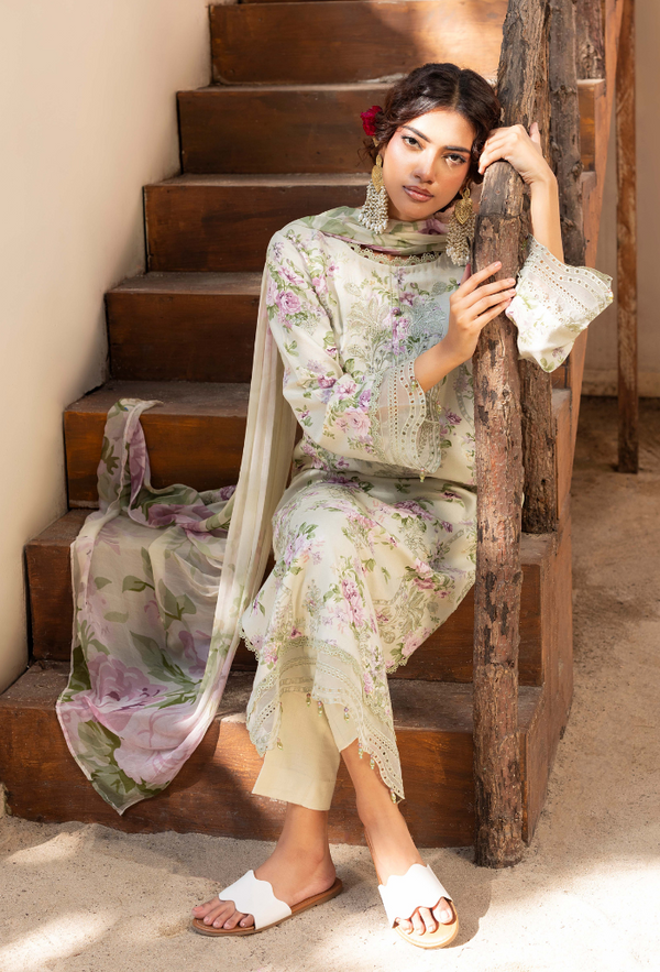 Humdum | Zaiba 25 | D08 - by Libasekhas UK - Registered Vendor of : Humdum - 100% Original Designer Dress