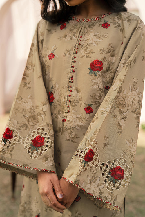 Baroque | Luxury Pret 24 | LAWN UF-594 - by - Libasekhas UK - Registered Vendor of : Baroque - 100% Original Designer Dresss
