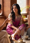 Zarqash | Silk Edit 26 | Mulberry Garden - by Libasekhas UK - Registered Vendor of : Zarqash - 100% Original Designer Dress