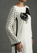 Zarqash | Silk Edit | ZQS 012 ESTELLA - by - Libasekhas UK - Registered Vendor of : Zarqash - 100% Original Designer Dresss