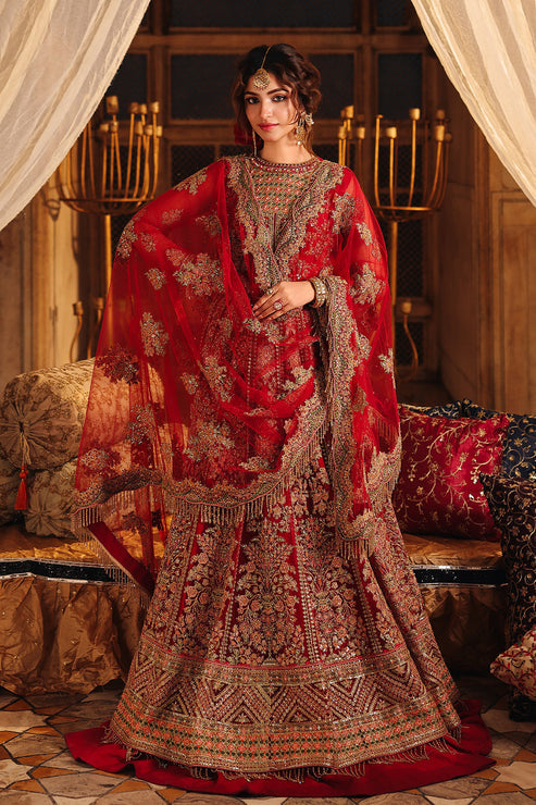 Saad Shaikh | Silsila Formals 25 | Shehnoor - by Libasekhas UK - Registered Vendor of : Saad Shaikh - 100% Original Designer Dress