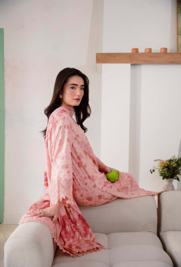 Humdum | Layla 25 | D02 - by Libasekhas UK - Registered Vendor of : Humdum - 100% Original Designer Dress