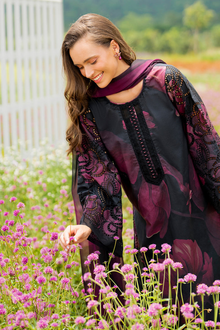 Baroque | Luxury Pret Summer | UF-4214 - by Libasekhas UK - Registered Vendor of : Baroque - 100% Original Designer Dress