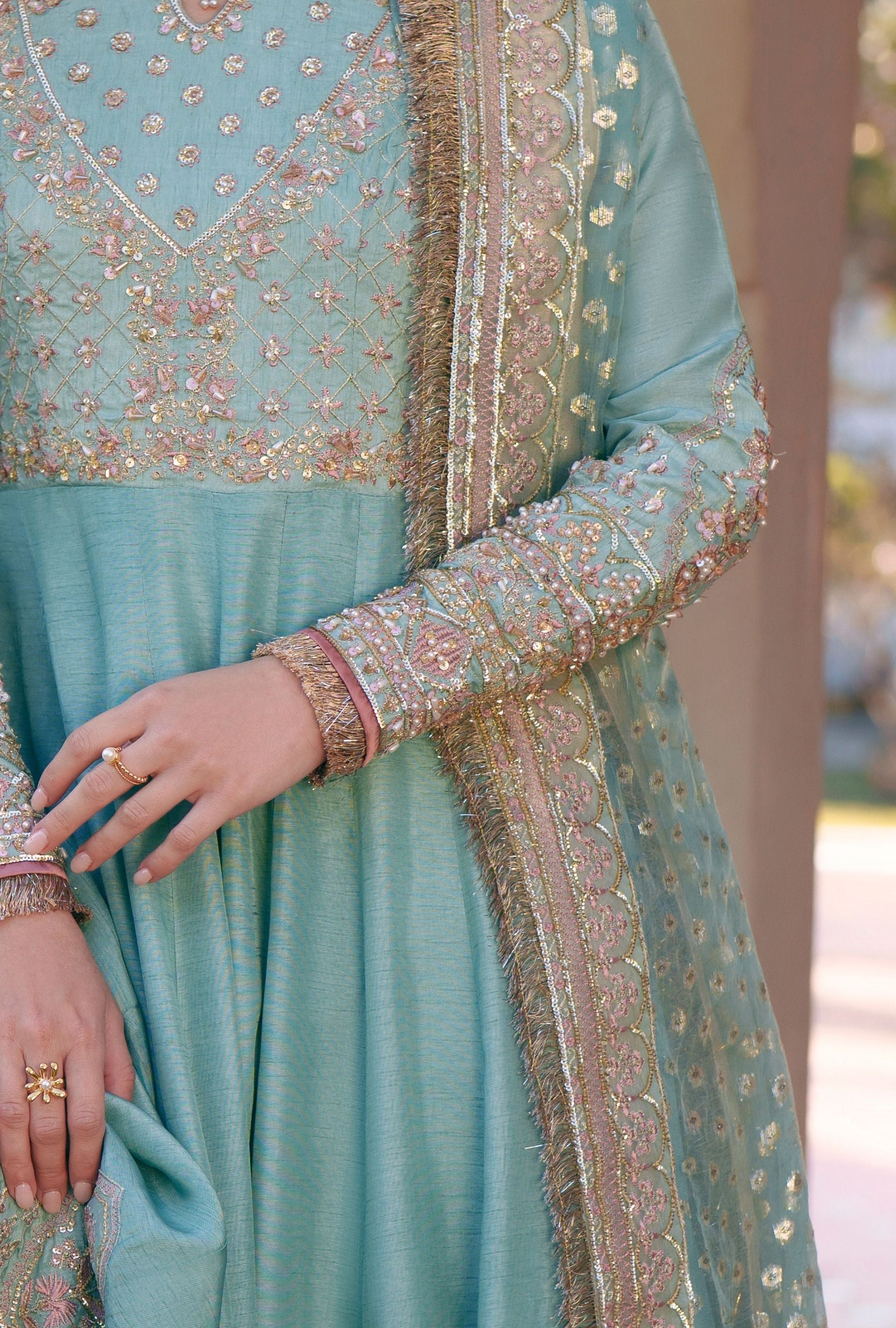 Inayat | Meharma Luxury Pret 26 | HOOR - by Libasekhas UK - Registered Vendor of : Inayat - 100% Original Designer Dress