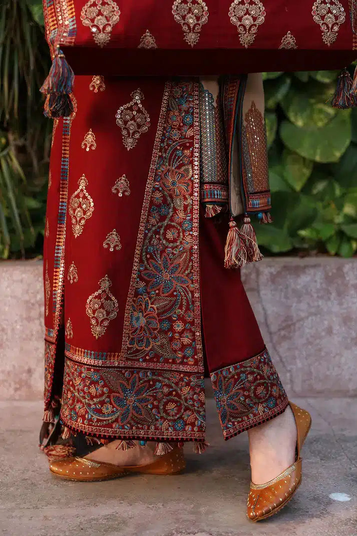 Jazmin | Dastaan Luxury Winter 23 | DW23-D1 - by - Libasekhas UK - Registered Vendor of : Jazmin - 100% Original Designer Dresss