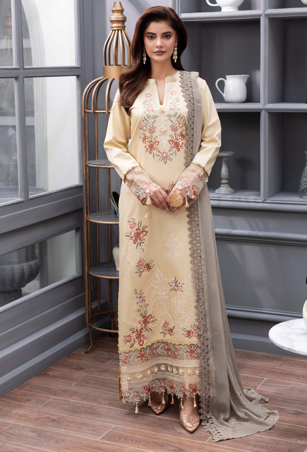 Humdum | Fareesha 26 | D09 - by Libasekhas UK - Registered Vendor of : Humdum - 100% Original Designer Dress
