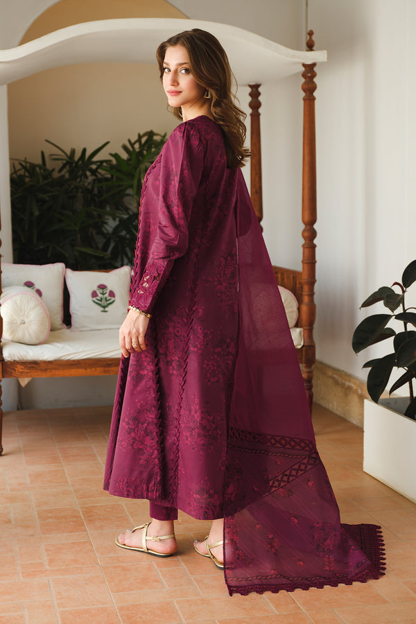 Baroque | Luxury Pret 24 | UF-645 - by - Libasekhas UK - Registered Vendor of : Baroque - 100% Original Designer Dresss