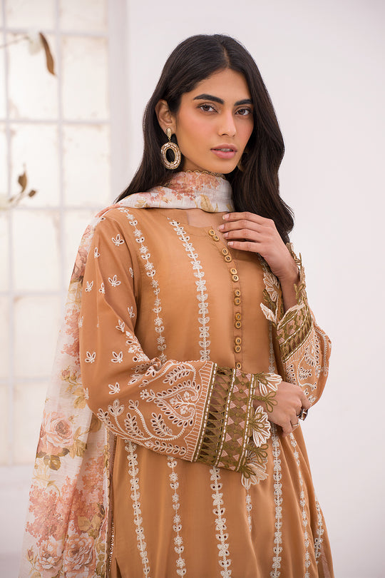 Iznik | Lawnkari 24 | UE-193 SVELTE - by - Libasekhas UK - Registered Vendor of : Iznik - 100% Original Designer Dresss