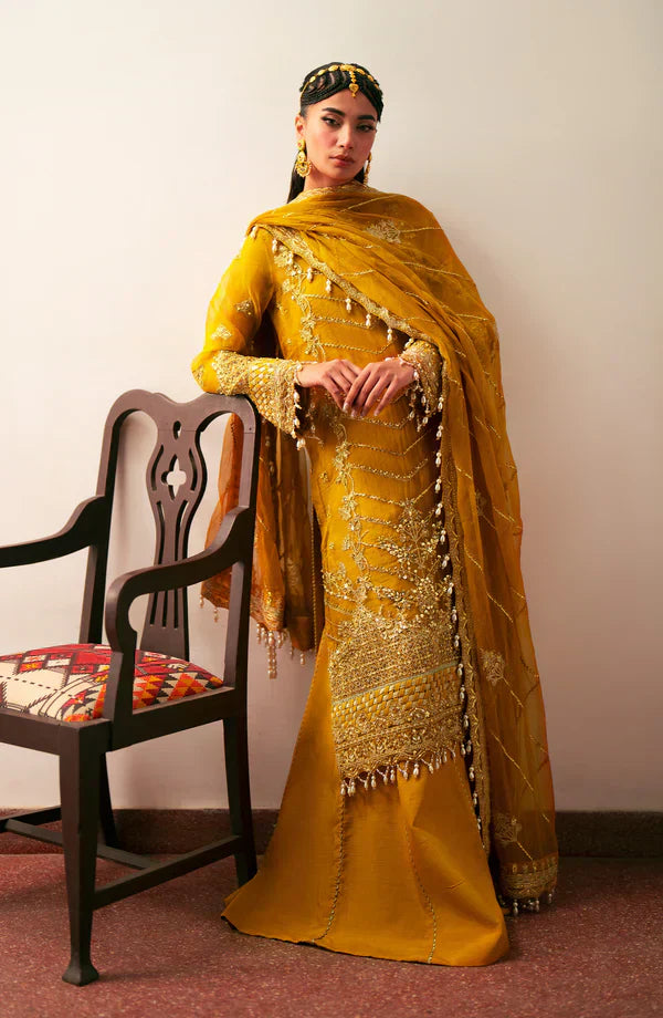 Eleshia | Khatoon Wedding Formals | Janan - by - Libasekhas UK - Registered Vendor of : Eleshia - 100% Original Designer Dresss