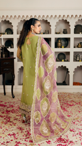 Zebtan | Zircon Wedding Formals | KHANZADI ZQ-02 - by - Libasekhas UK - Registered Vendor of : Zebtan - 100% Original Designer Dresss