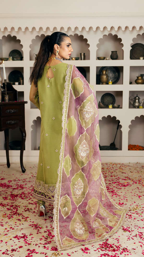 Zebtan | Zircon Wedding Formals | KHANZADI ZQ-02 - by - Libasekhas UK - Registered Vendor of : Zebtan - 100% Original Designer Dresss