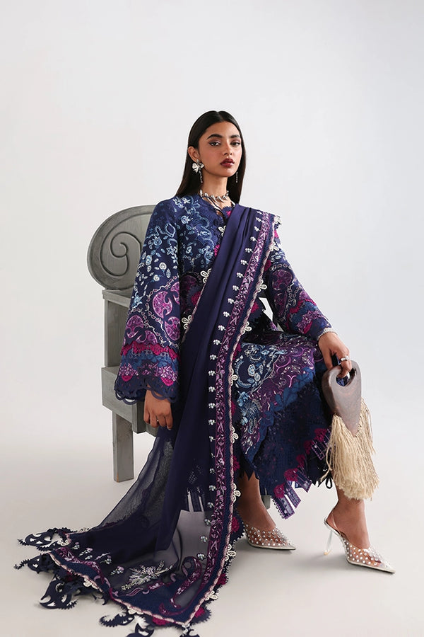 Suffuse | Lawn Eid 26 | ELORA - by Libasekhas - Registered Vendor of : Suffuse - 100% Original Designer Dress