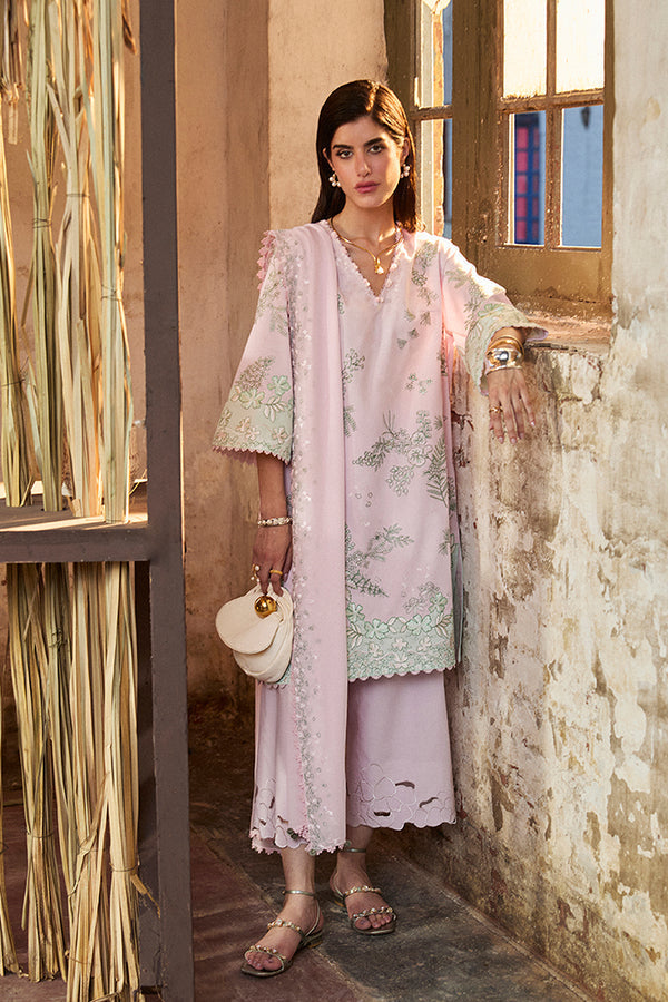 Suffuse | Basic Summer 25 | SARIN - by Libasekhas UK - Registered Vendor of : Suffuse - 100% Original Designer Dress