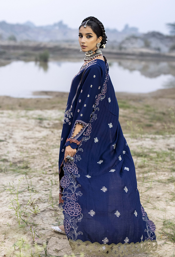 Humdum I Sierra Wool I Sierra-D06 - by Libasekhas UK - Registered Vendor of : Humdum - 100% Original Designer Dress